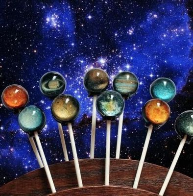 기계를 만드는 은하 Lollipop 사탕 협력 업체